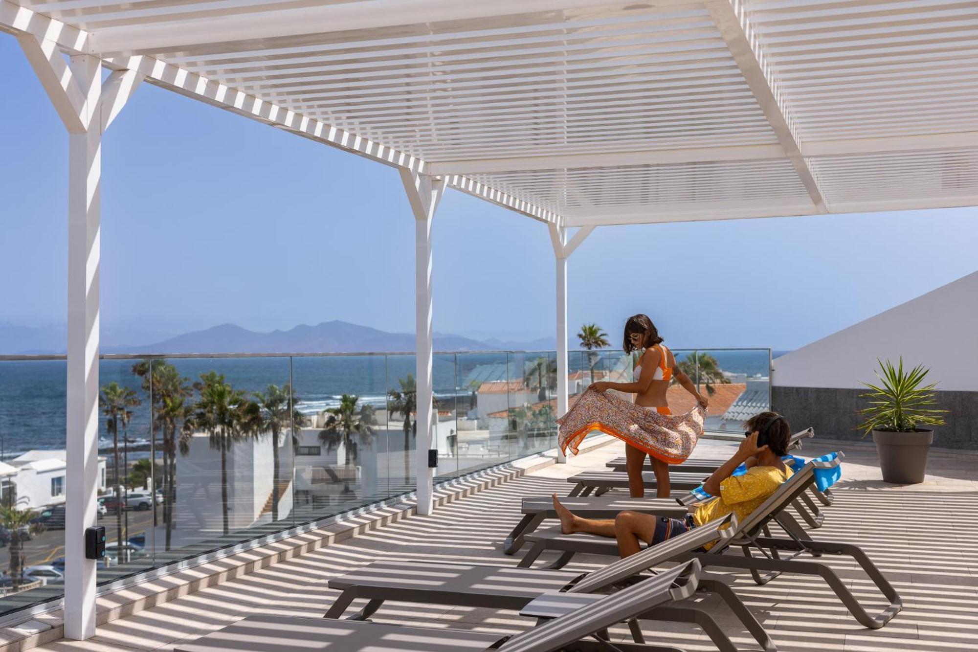 Corralejo Surfing Colors Hotel&Apartments Ngoại thất bức ảnh