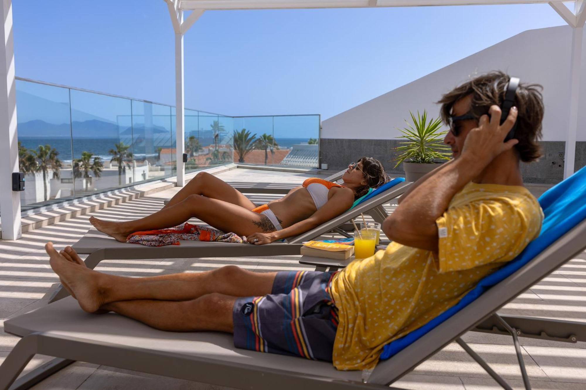 Corralejo Surfing Colors Hotel&Apartments Ngoại thất bức ảnh